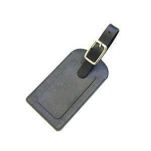 VW3186 Luggage Tag Cow leather