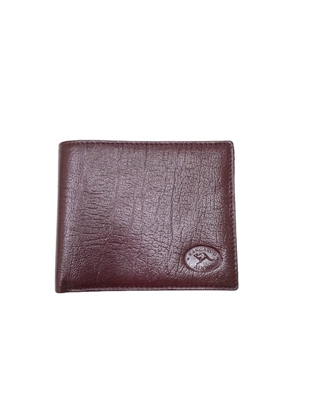 Guidi B7 red kangaroo leather wallet