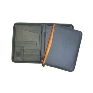 AC55 Compendium  Cow leather with Emu trim