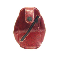 AK1143 Coin Case Antique Kangaroo leather