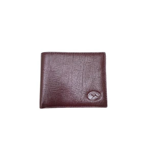 AK2096 Mens Wallet Antique Kangaroo leather