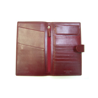 AK3164 Passport Wallet Antique Kangaroo leather