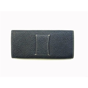 KP5101 Spectacle Case Navy/Beige Kangaroo leather