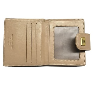 KP5110 Ladies Wallet Navy/Beige Kangaroo leather 