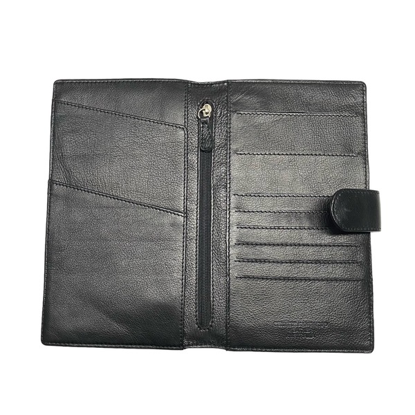 KW3164 Pasport Wallet Kangaroo leather