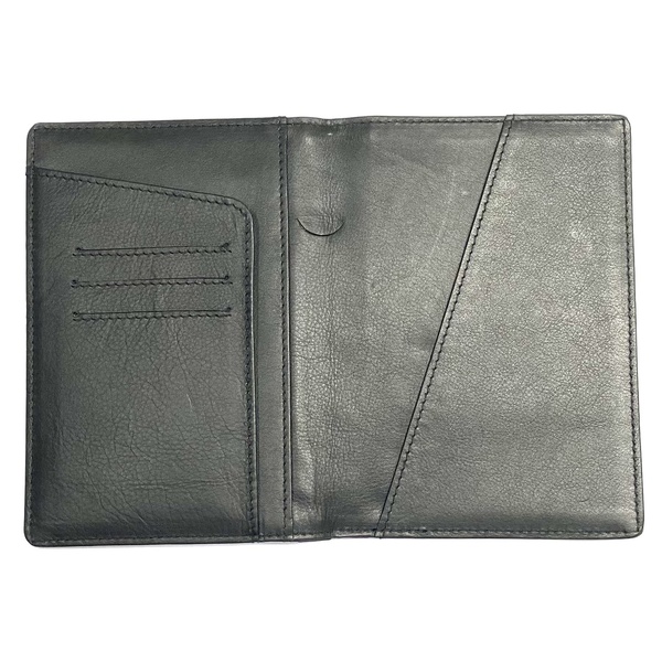 KW7628 Passport wallet kangaroo leather