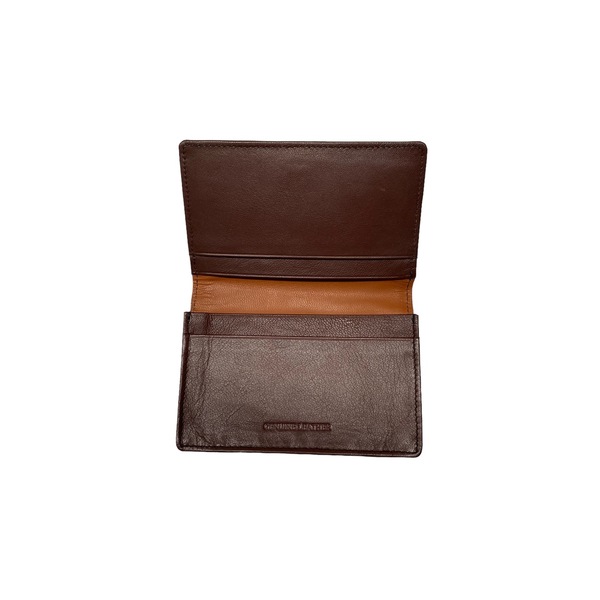 MVW67 Card Case Three Tone Cow leather