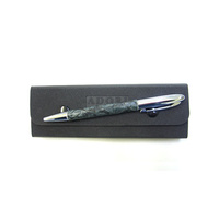 PB31B Pen Unisex Genuine Barramundi leather