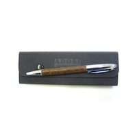 PB31O Pen Unisex Genuine Ostrich leather