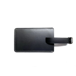 VW 7632 LEATHER LUGGAGE TAG