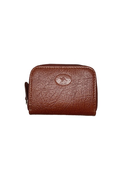 hide-m | GUIDI PT3 Wallet, black kangaroo leather