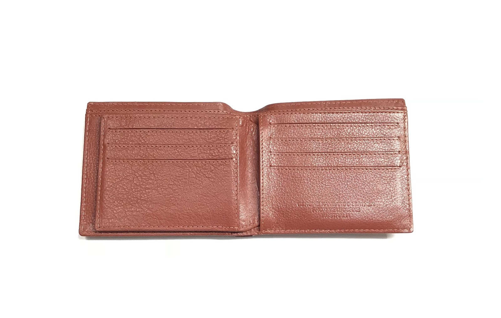 AK2095 Mens Wallet Antique Kangaroo leather - Adori