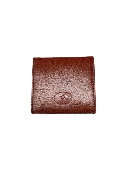 Buy Carson Kangaroo Leather Brown Wallet at Amazon.in