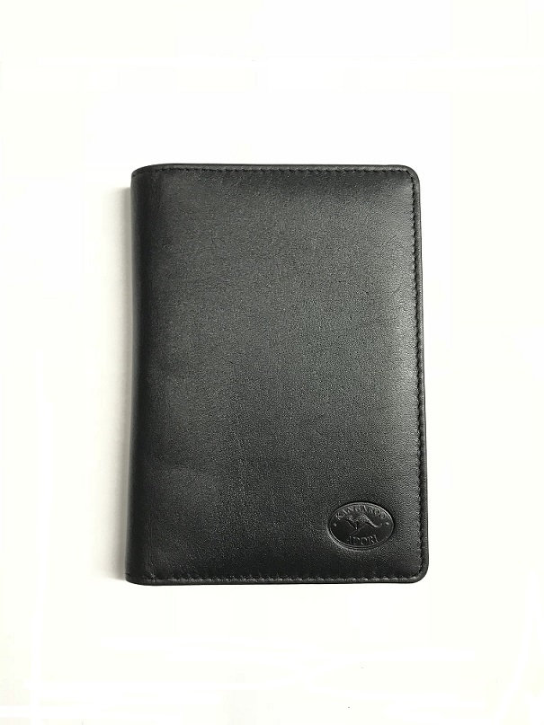SHOP KW7628 Passport wallet kangaroo leather