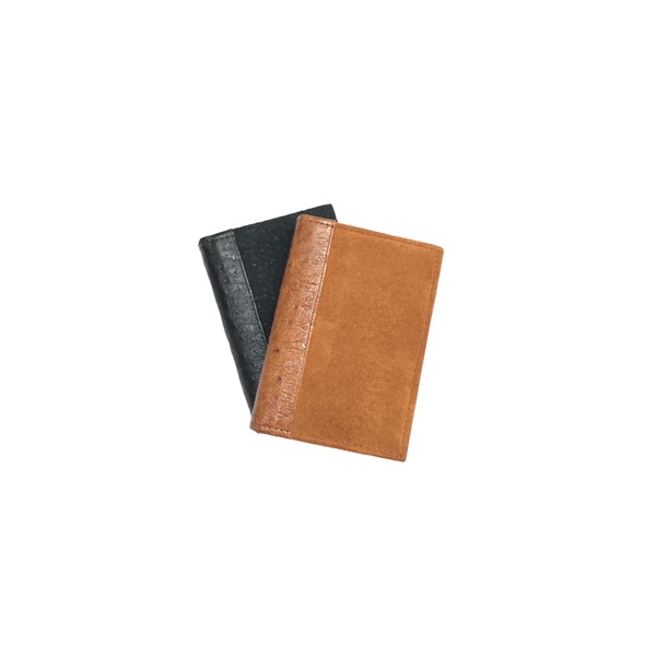 A7 Emu / Suede Journal leather