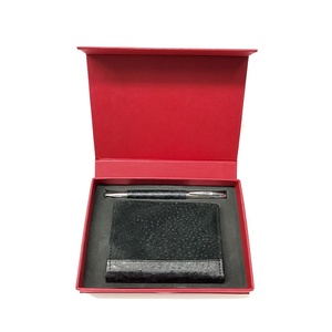 EW3 Journal & Pen Suede with Emu leather spine Set