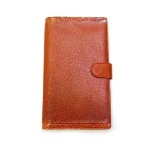 EW4200 Passport Wallet Emu/Kangaroo leather