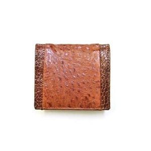 EW4210 Coin Purse Emu/Kangaroo leather