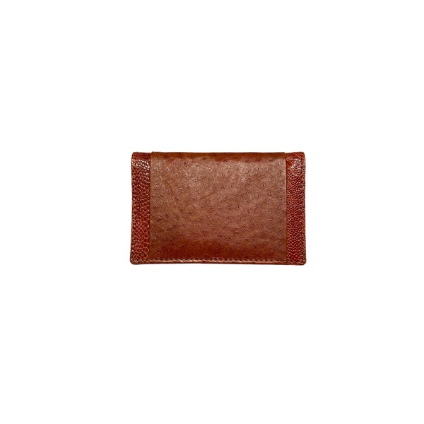 EW4213 Card Case Emu/Kangaroo leather