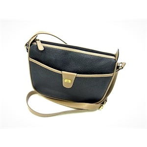 KP2078 Ladies Navy/Beige Kangaroo leather Handbag