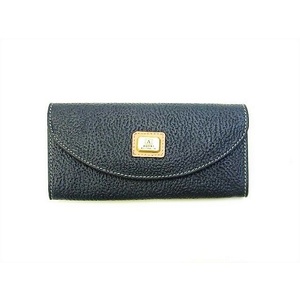 KP5101 Spectacle Case Navy/Beige Kangaroo leather