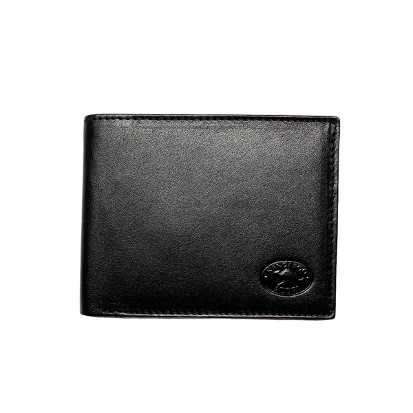 KW2094 Mens Wallet  kangaroo leather