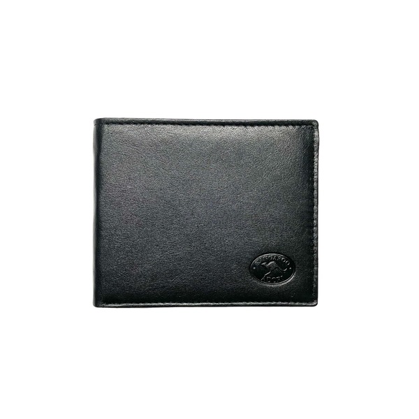 KW2096 Mens Wallet  Kangaroo leather