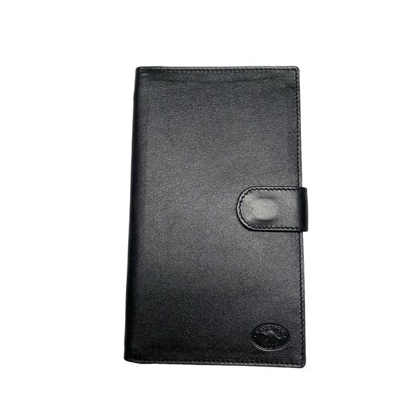 KW3164 Pasport Wallet Kangaroo leather