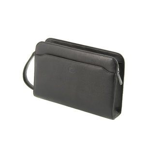 KW3176 Mens wrist bag  Kangaroo leather