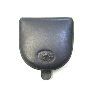 KW3183 Coin Purse Flip Up  Kangaroo leather
