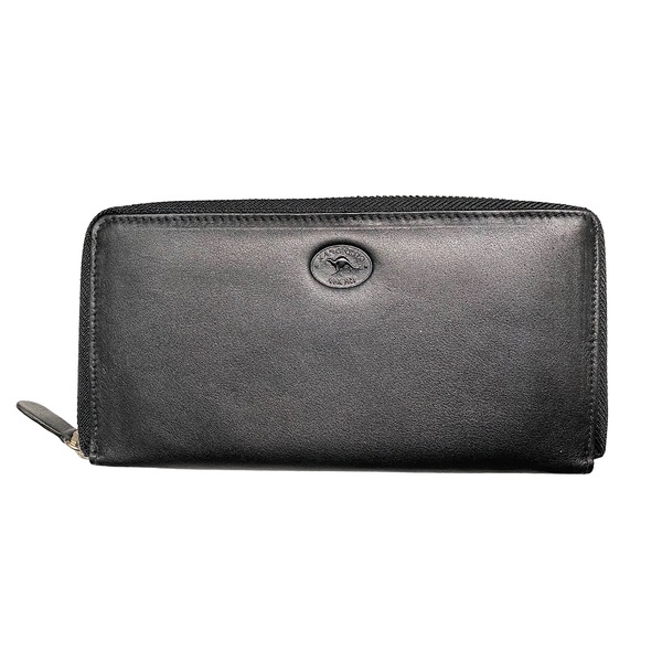 KW3195 Ladies Wallet  kangaroo Leather