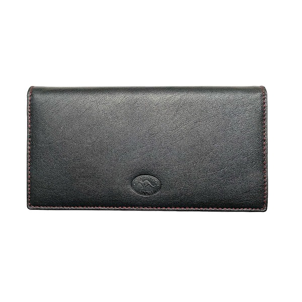 KWC2098 Ladies Wallet Contrast stitching kangaroo