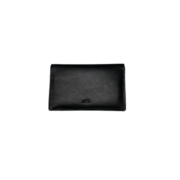 MVW67 Card Case Three Tone Cow leather