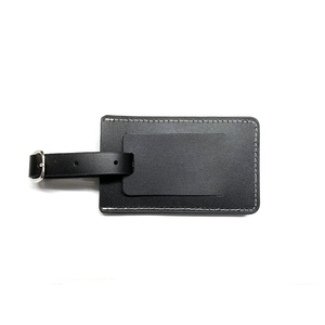 VW 7632 LEATHER LUGGAGE TAG