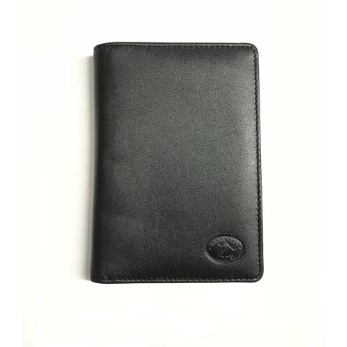 KW7628 Passport wallet kangaroo leather