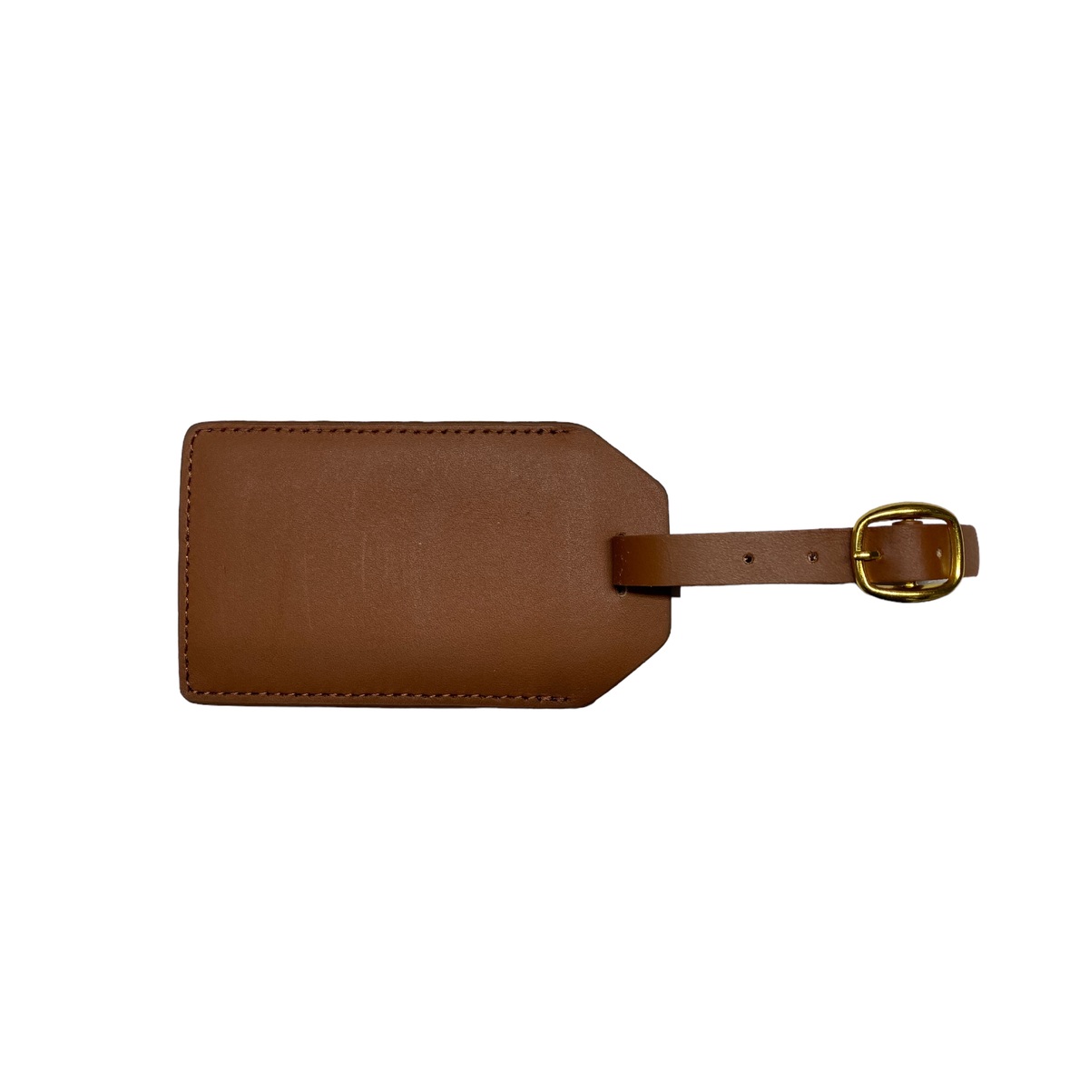 AC9095 Cow leather luggage tag