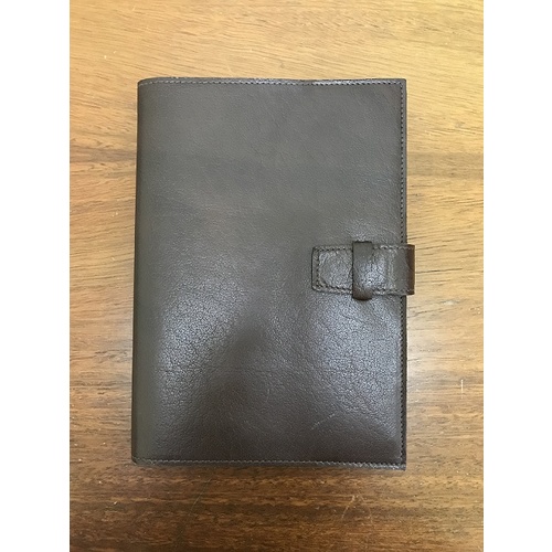 A5Rustic leather journal