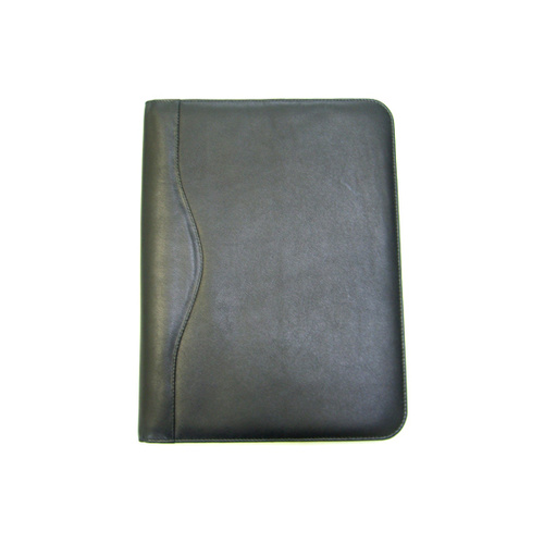 AC14 Portfolio Black Genuine leather