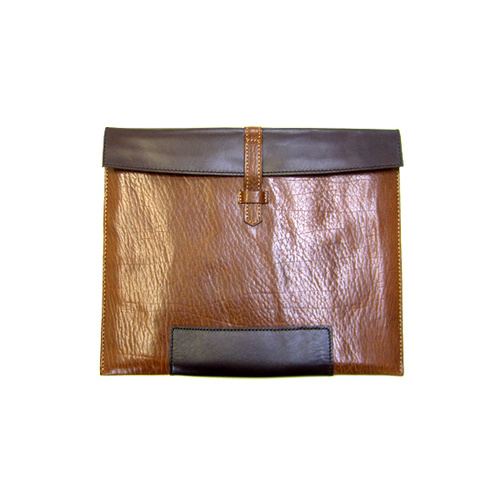 AC60 Ipad Cover Brown Cow leather