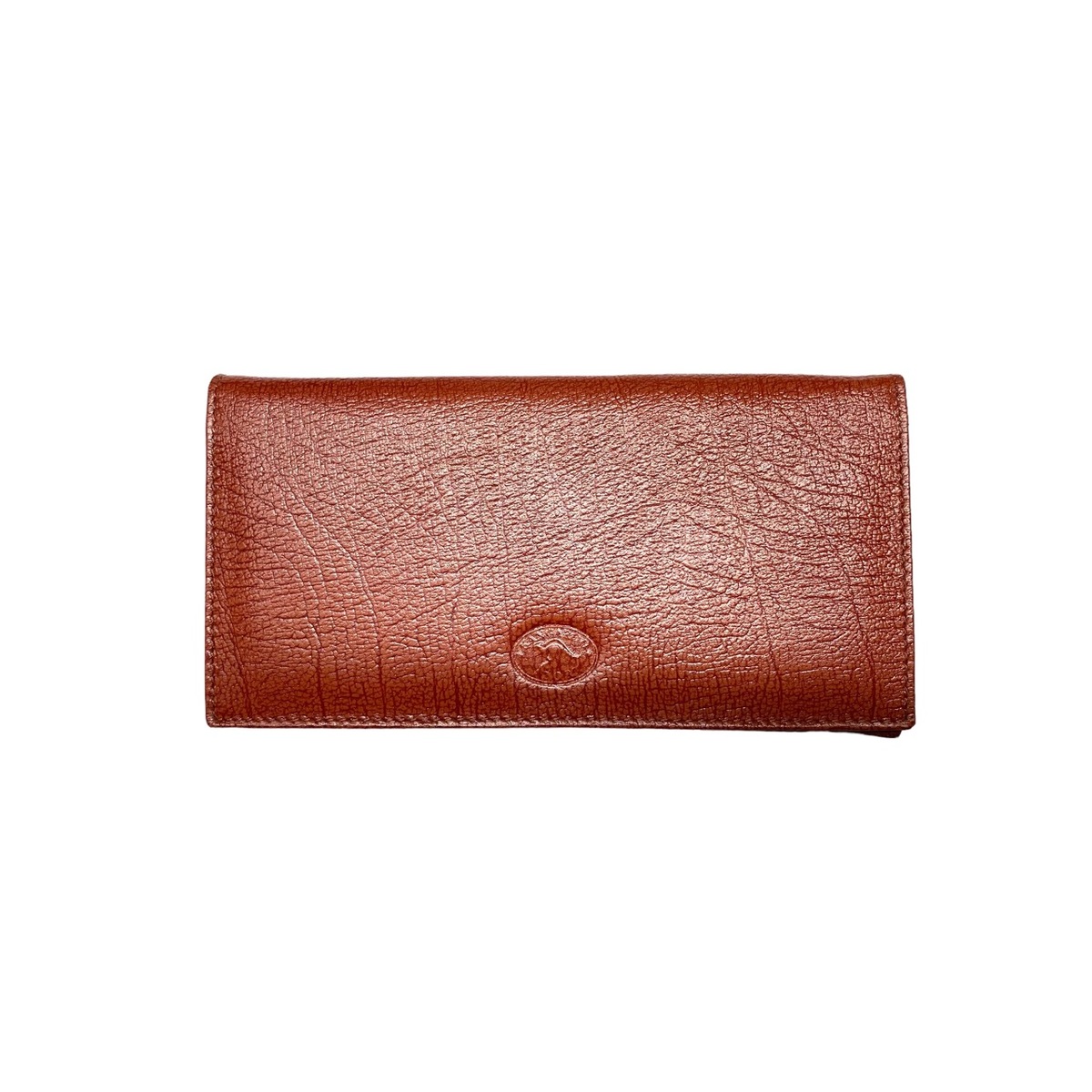 AK2098 Ladies wallet Antique Tan Kangaroo leather