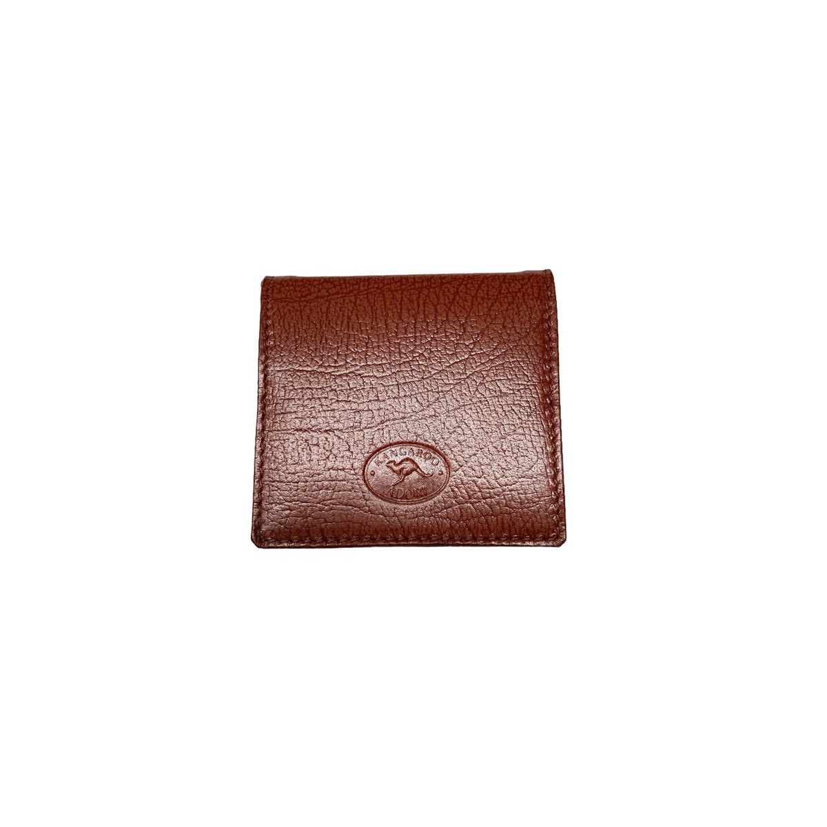 AK2101 Coin Purse Tan Antique Kangaroo leather