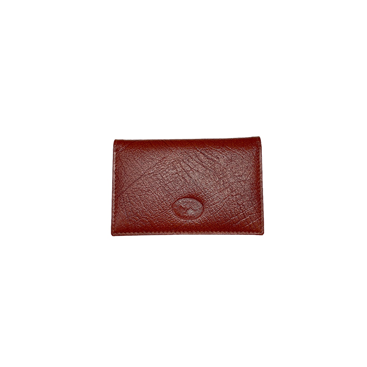 AK3167 Card Case Antique Tan Kangaroo leather