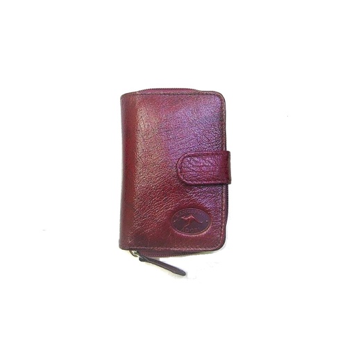 AK3171 Key case Antique Wine Kangaroo leather