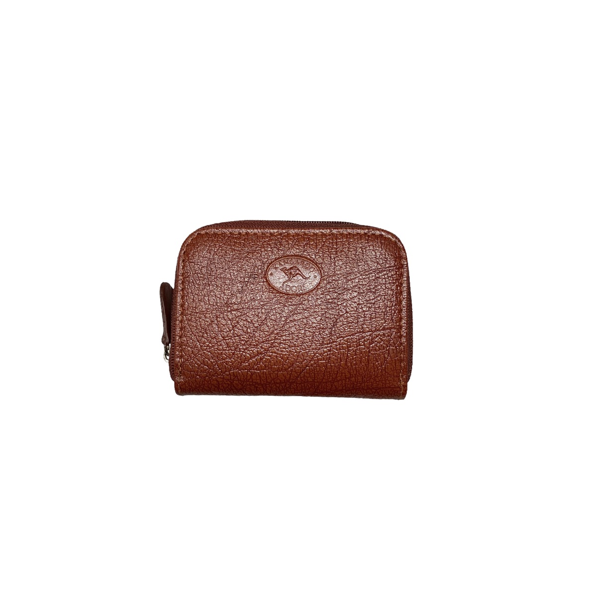 AK3172 Coin Purse Antique Tan Kangaroo leather