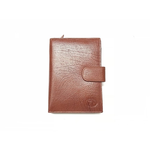 AK3173 Ladies Wallet Antique Tan Kangaroo leather