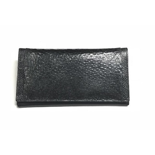 EW4201 Black Emu/Kangaroo leather