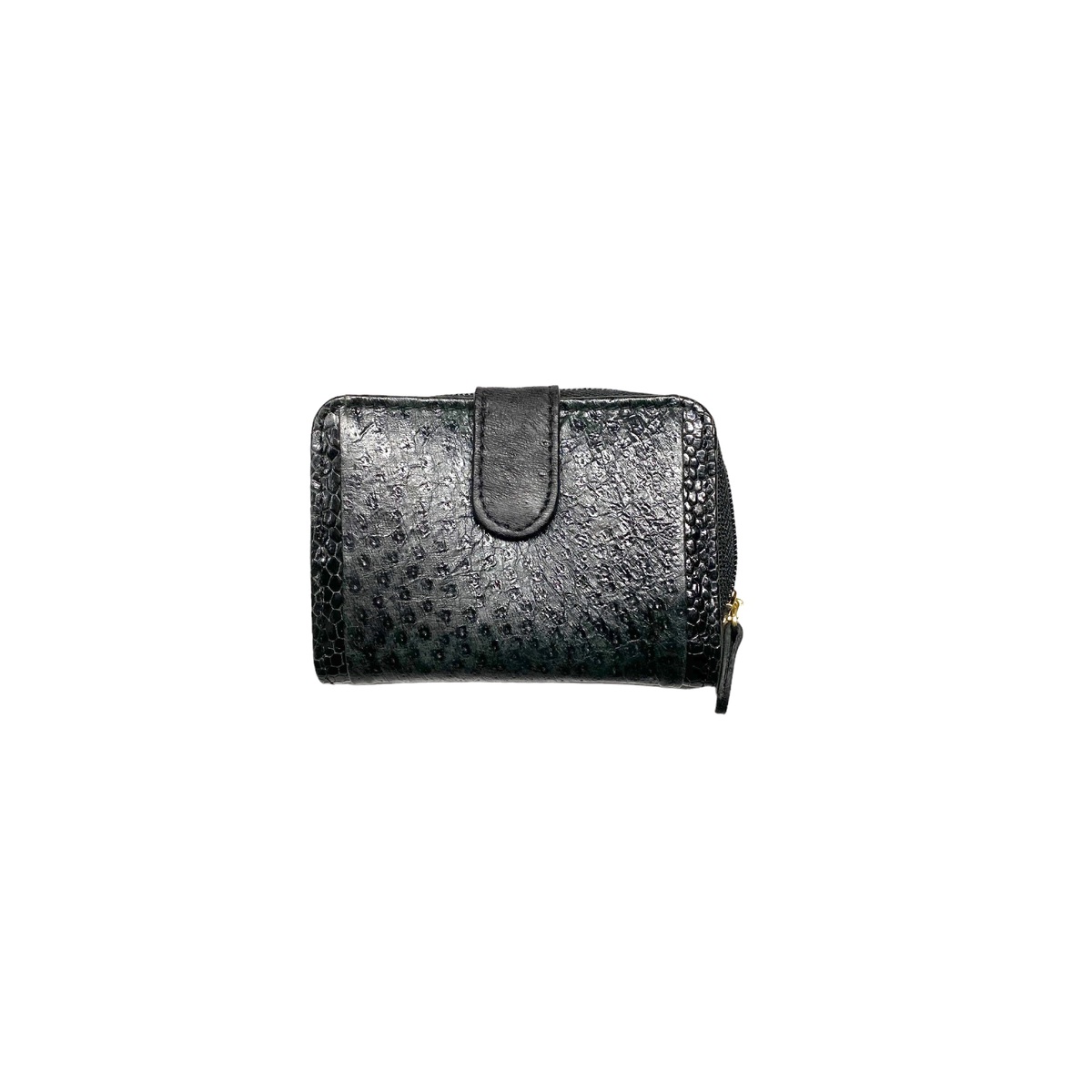 EW4205 Black Emu/Kangaroo leather
