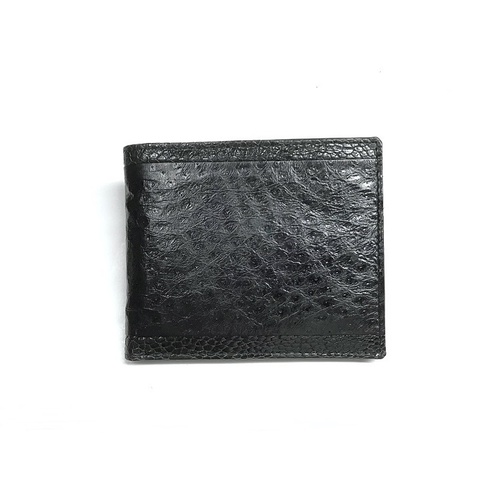 EW4207 Black Emu/Kangaroo leather