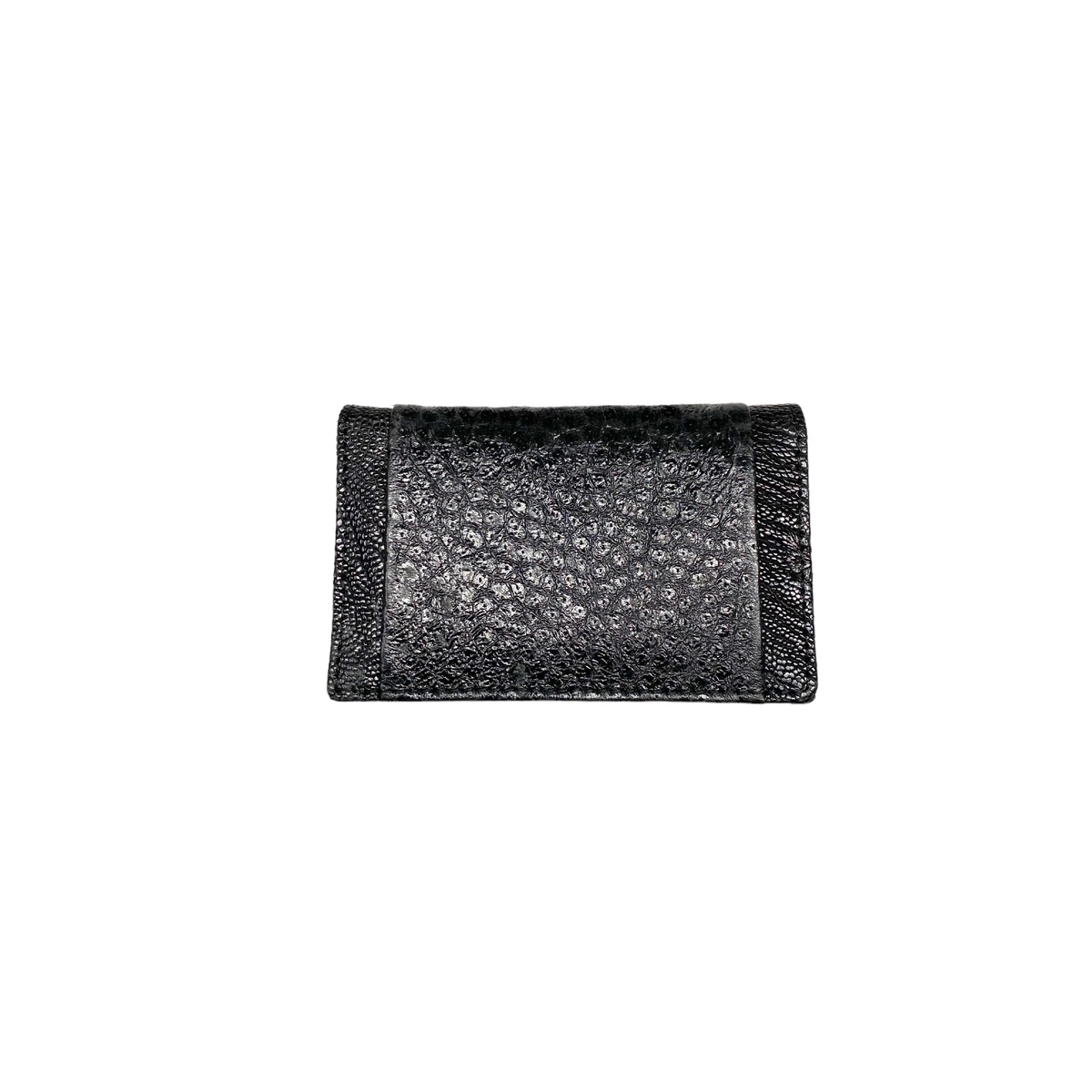 EW4213 Black Emu/Kangaroo leather