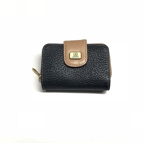 KP5109 Navy/Beige Kangaroo leather